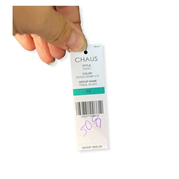 Blue Work Pants - Picture 6 of 10